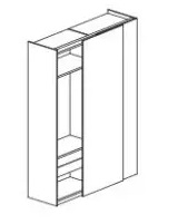 Sliding Door Wardrobe