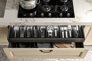 cassetto attrezzato cucina classica emma 1