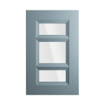 Carta da zucchero Poro Aperto