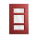 Rosso rubino Poro Aperto