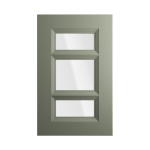 Verde foglia Poro Aperto