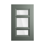 Verde muschio Poro Aperto