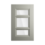 Verde oliva Poro Aperto