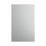 Bianco puro Opaco Ribbed