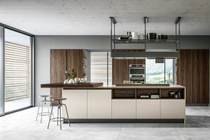 cucina isola moderna round arredo3