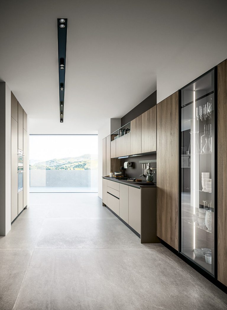 vetrine cucina moderna round arredo3