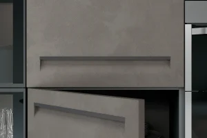 cucina moderna tekna maniglia integrata