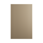 Champagne Metallizzato Ribbed