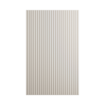 Ecru Opaco Ribbed