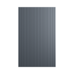 Grigio ombra Opaco Ribbed