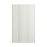 RAL 9010 Opaco Ribbed