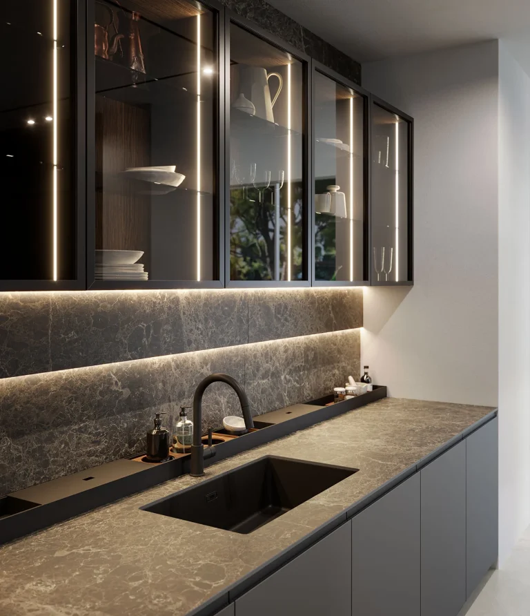 cucina moderna arredo3 wega vetrine