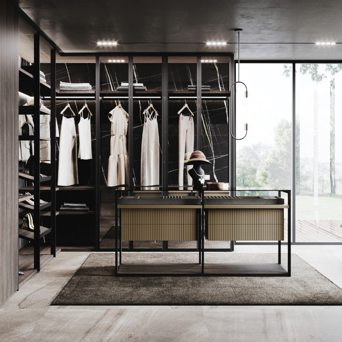 Naked Island Dresser