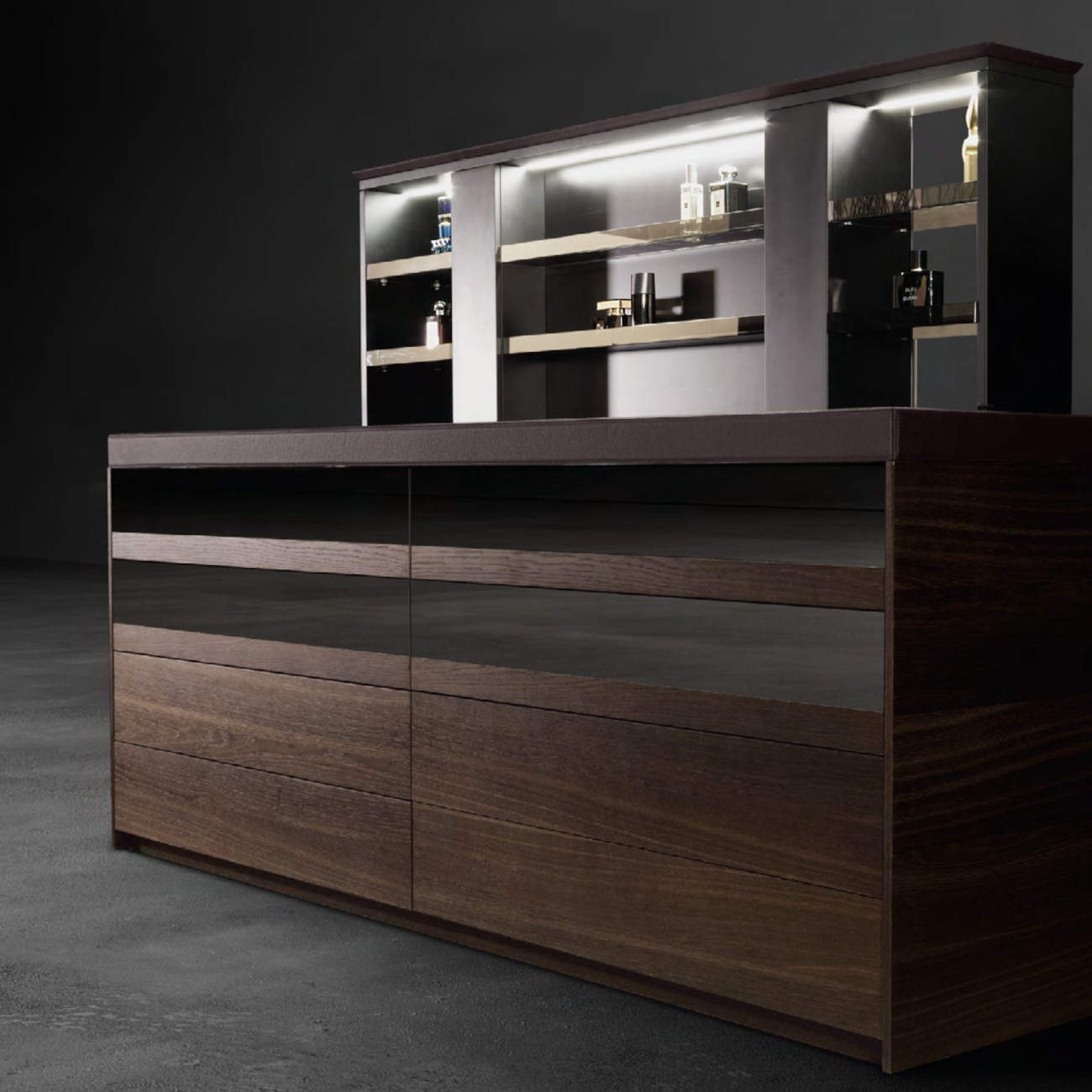 Step-Up Island Dresser