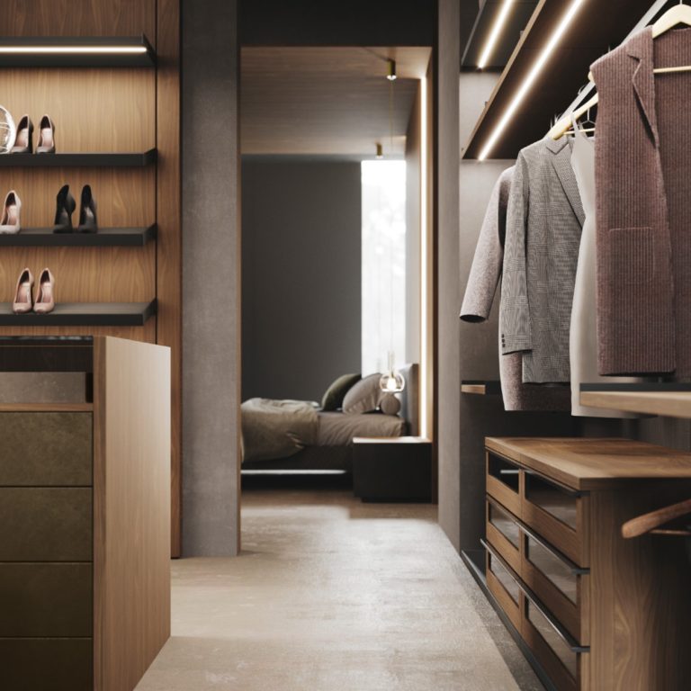 walk in wardrobe gf interiors 1