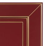 Rosso Ossido Filo Oro