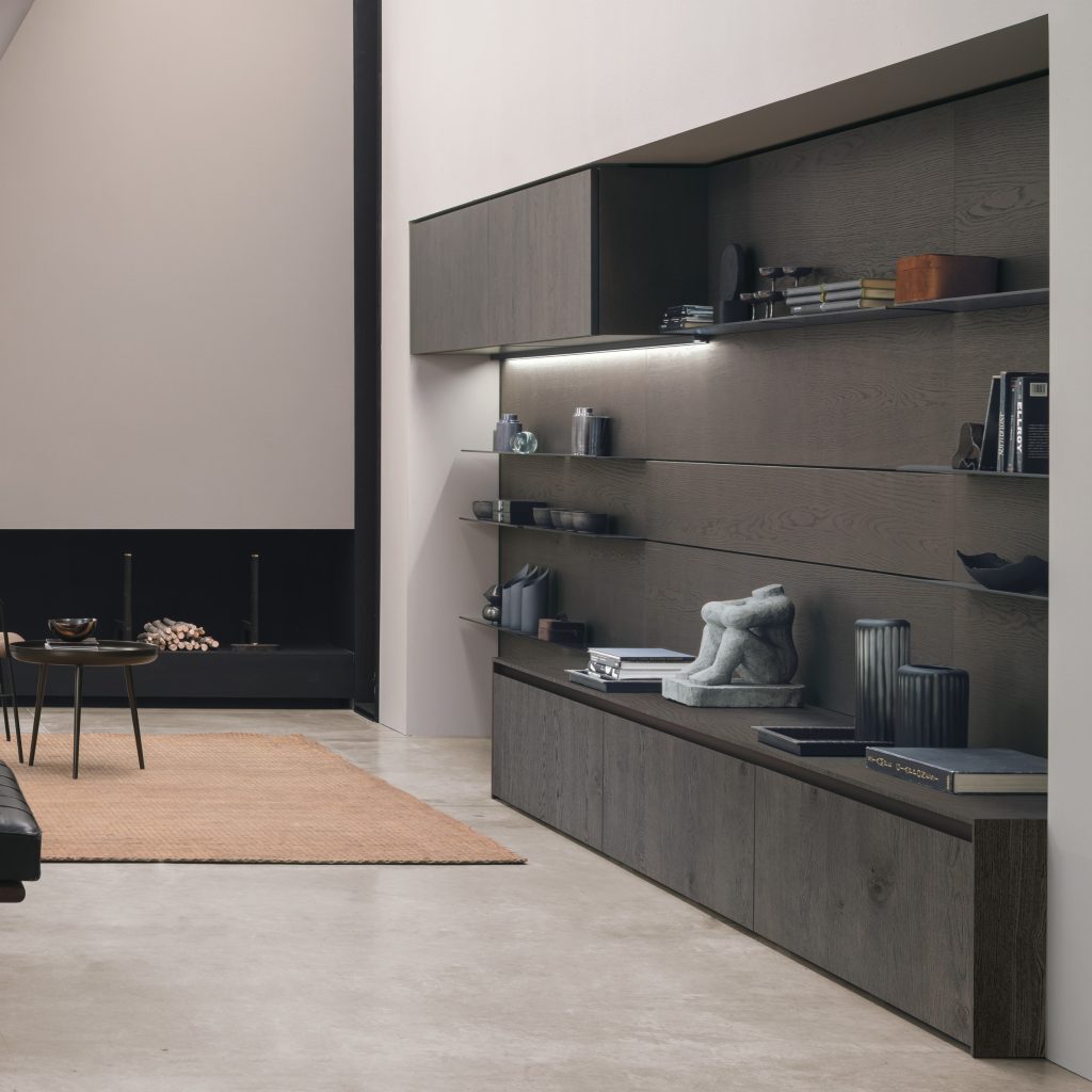 03. Nuova boiserie in Rovere Dark